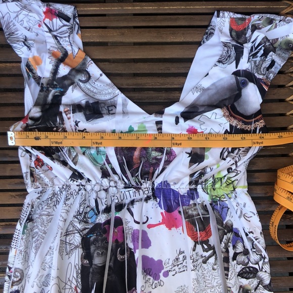 Desigual cap sleeve dress - Picture 5 of 6